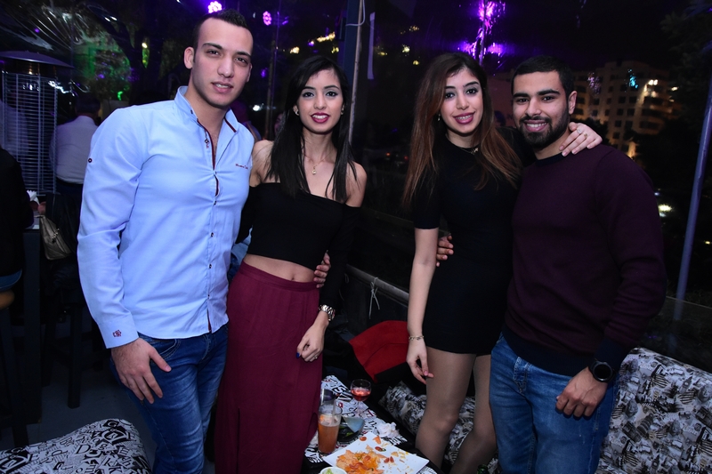 AT Work Beirut on Saturday Night